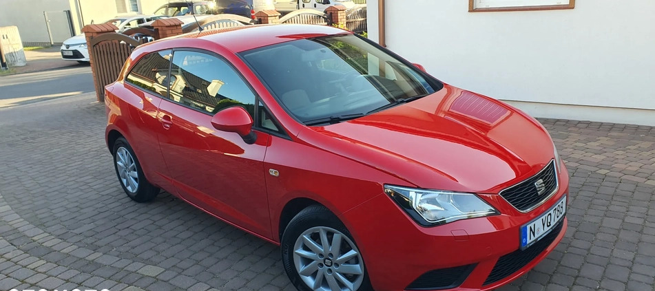 Seat Ibiza cena 24900 przebieg: 141122, rok produkcji 2013 z Witkowo małe 781